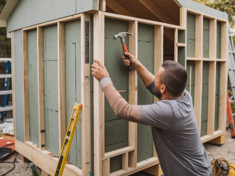 installer un abri de jardin : étapes et conseils pratiques