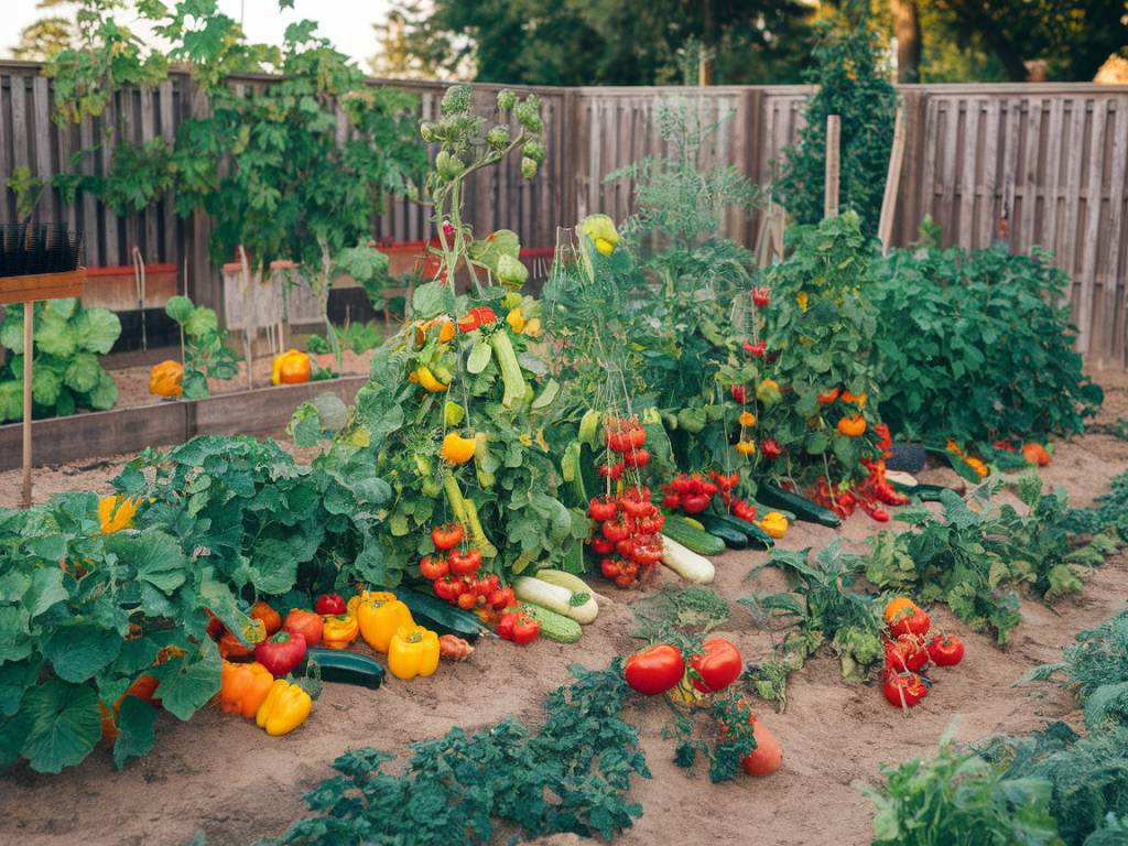 comment préparer et fertiliser le sol pour un potager productif