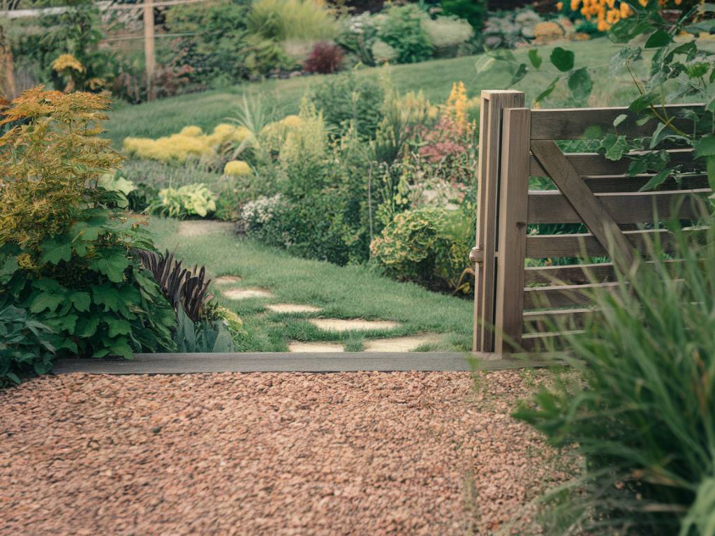 aménager une allée de jardin : matériaux et étapes de construction