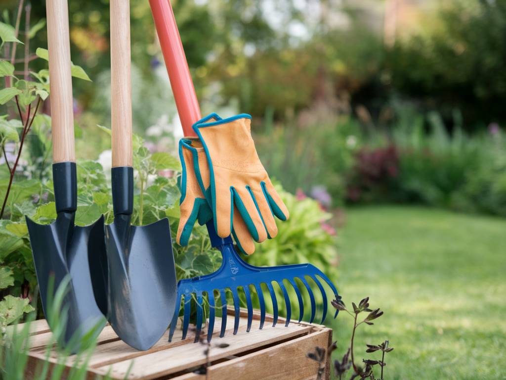 nettoyer et entretenir ses outils de jardin pour prolonger leur durée de vie