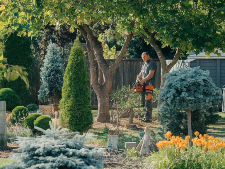 le guide pour choisir la tronçonneuse idéale pour vos travaux de jardin