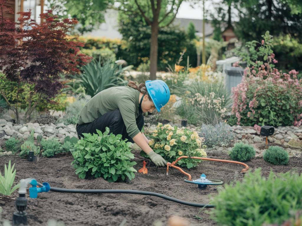 guide pratique pour installer un système d’irrigation automatique