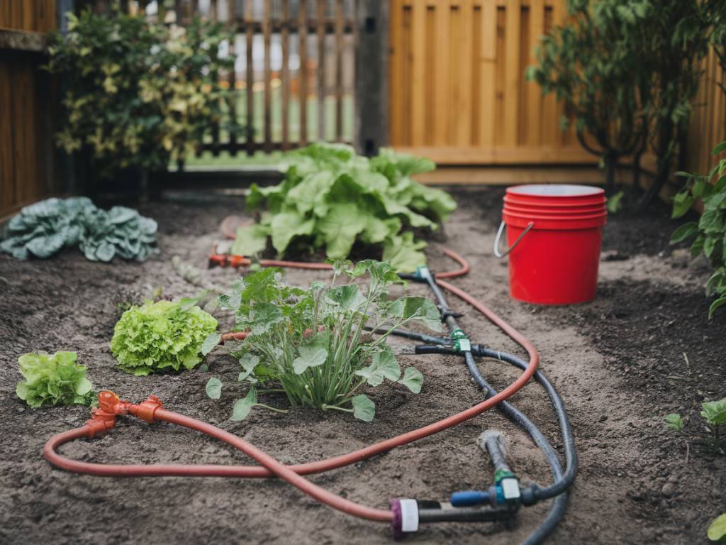 les astuces pour installer un arrosage goutte-à-goutte dans un petit jardin