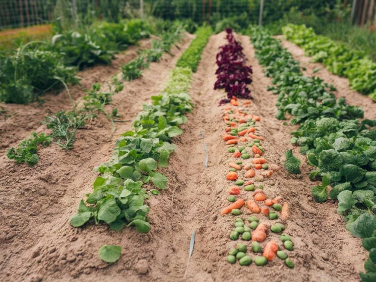 Que semer en janvier au potager ?