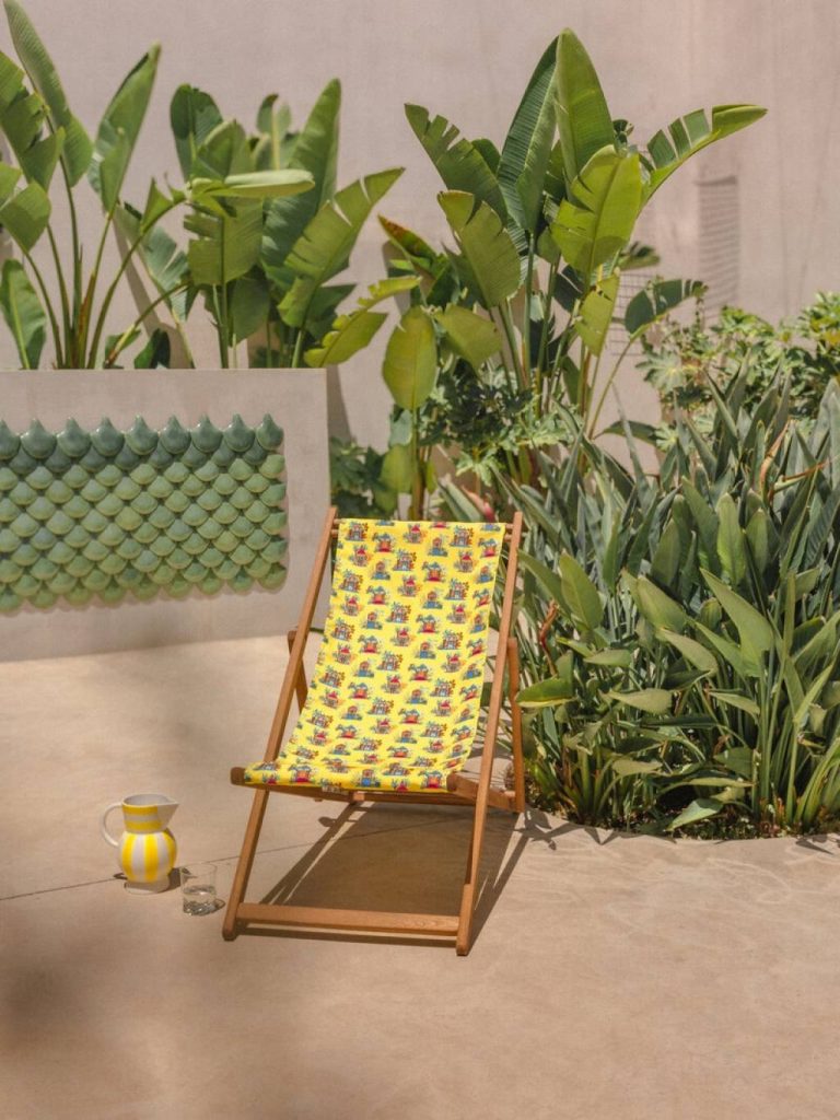 Toiles pour transat : tendances et inspirations pour votre jardin